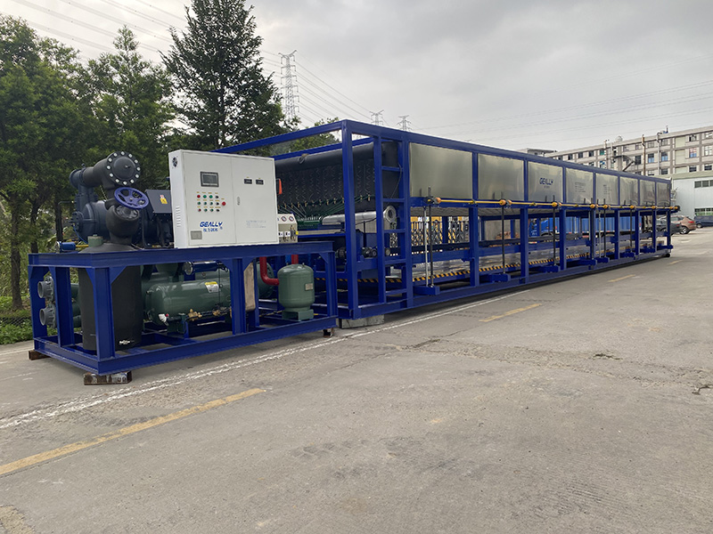 Hunan 55-ton direct-cooling block ice machine